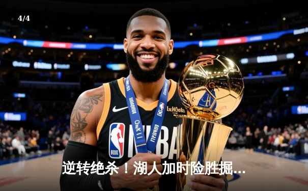 逆转绝杀！湖人加时险胜掘金，詹姆斯三双浓眉40+20统治内线 - 4